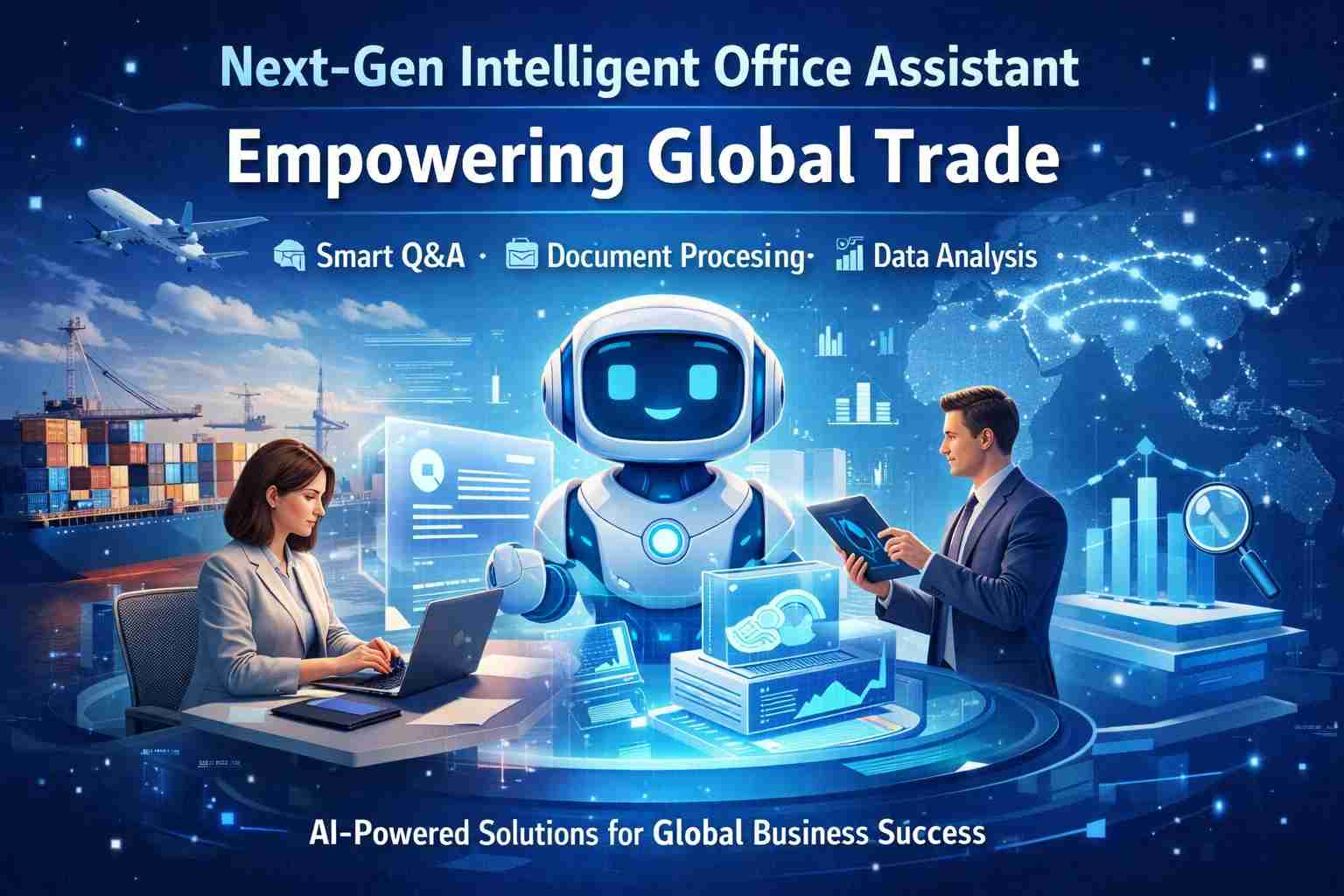 智能工作台界面